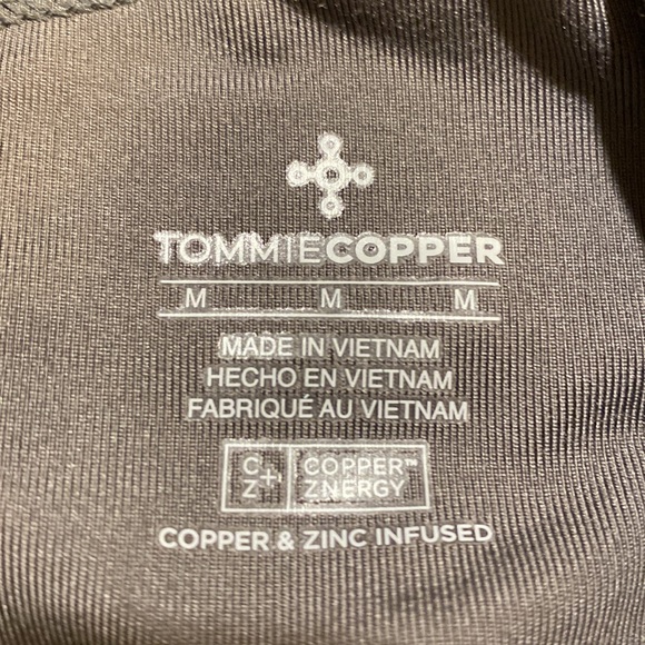 Original Tommie Copper Crop Leggings SZ Med - Picture 4 of 4